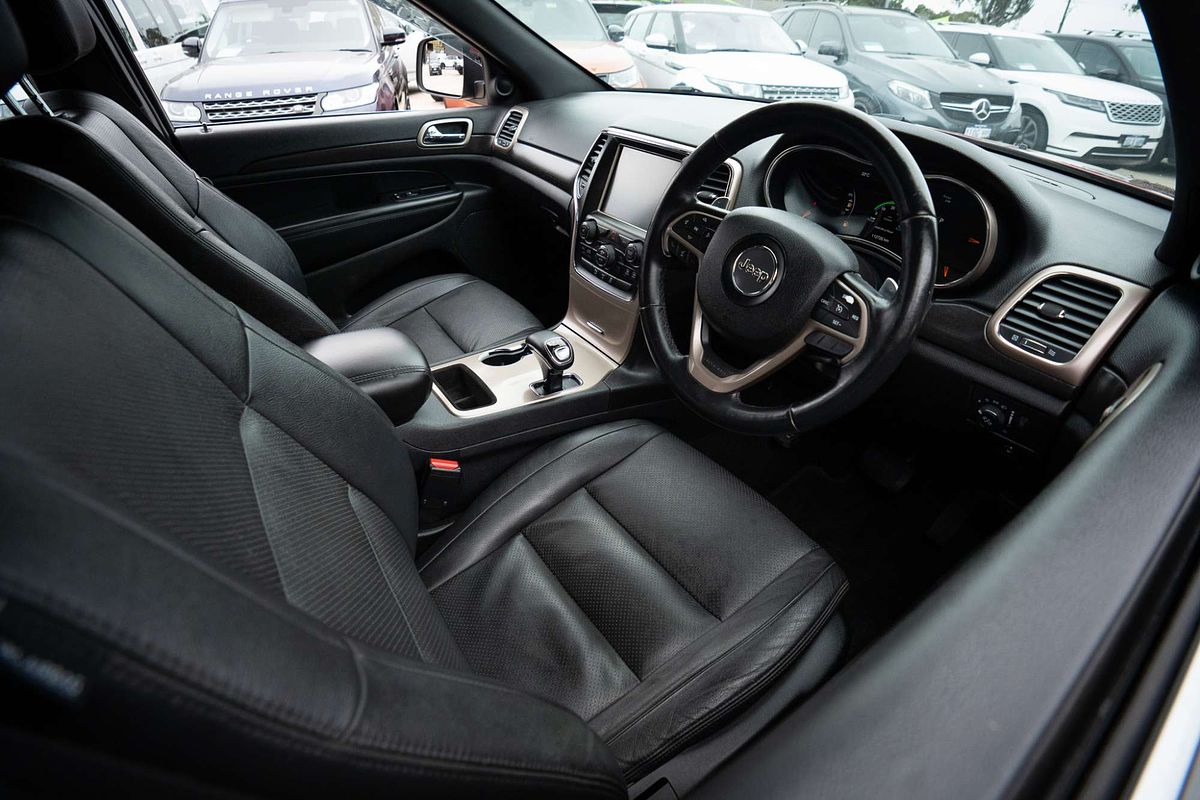 2017 Jeep Grand Cherokee Laredo WK