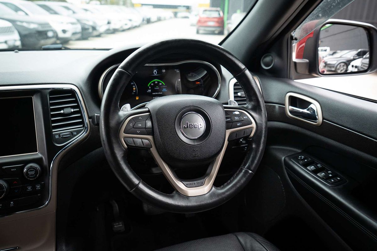 2017 Jeep Grand Cherokee Laredo WK