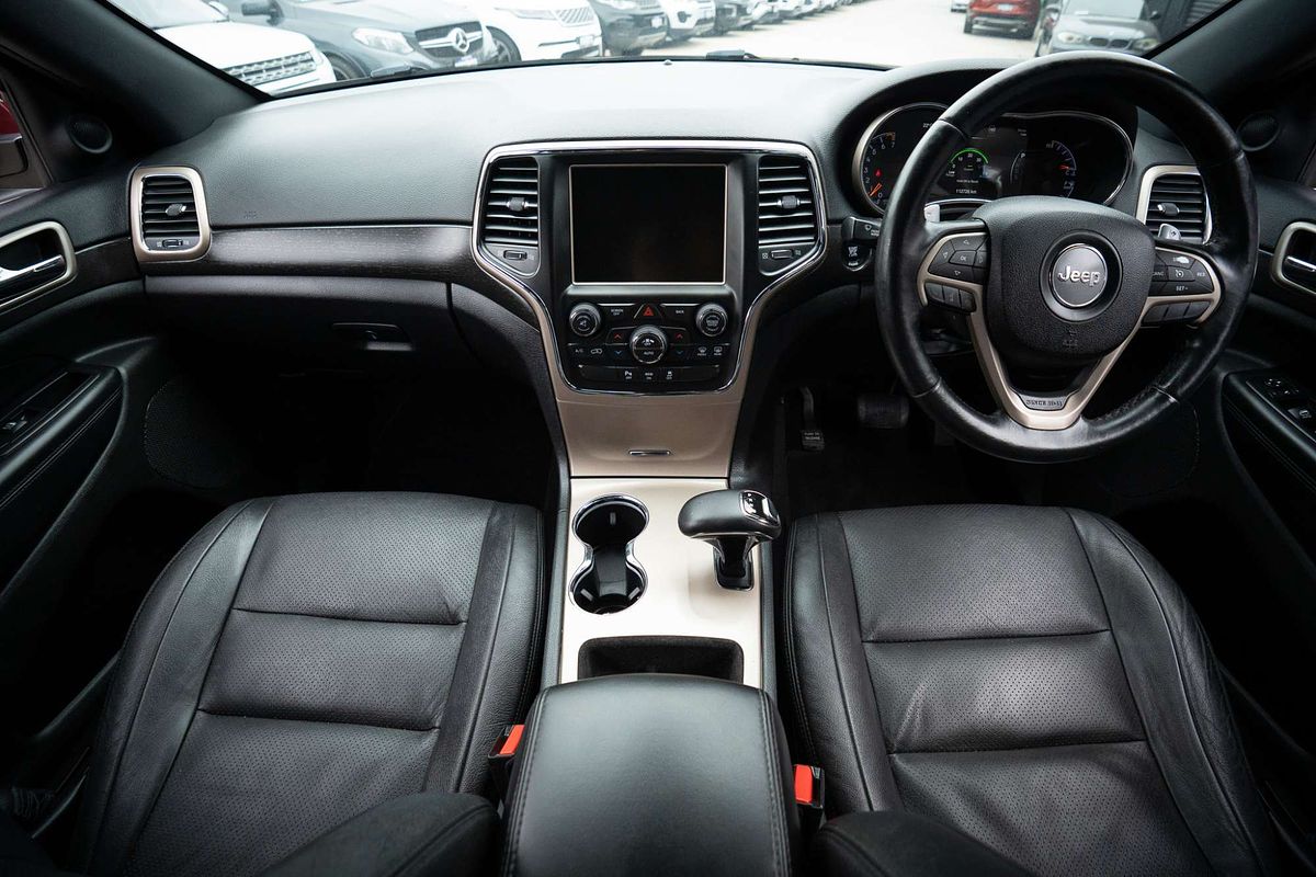 2017 Jeep Grand Cherokee Laredo WK