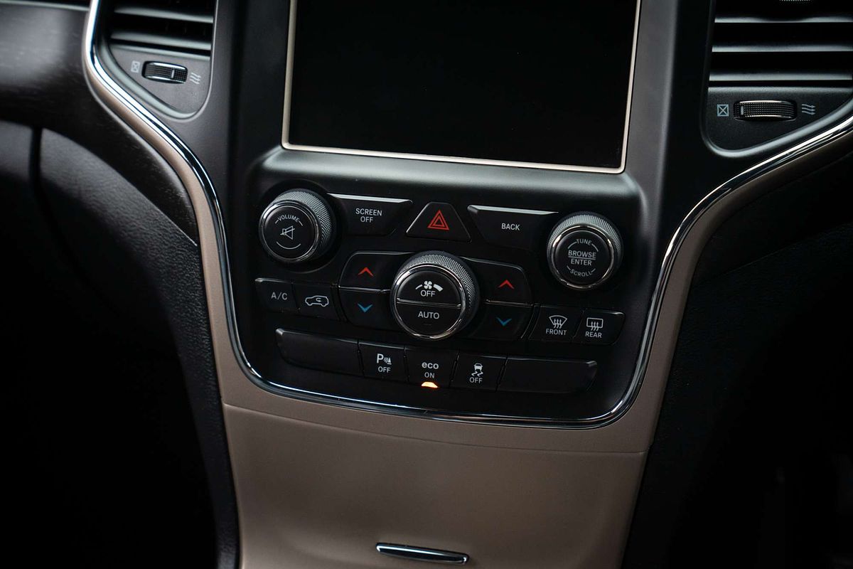 2017 Jeep Grand Cherokee Laredo WK