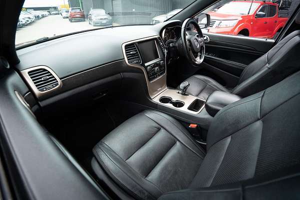 2017 Jeep Grand Cherokee Laredo WK