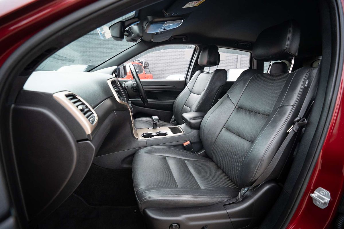 2017 Jeep Grand Cherokee Laredo WK