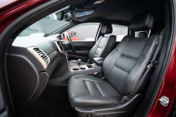 2017 Jeep Grand Cherokee Laredo WK