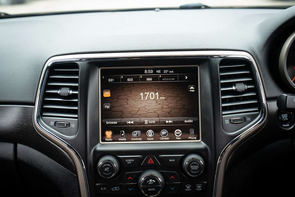 2017 Jeep Grand Cherokee Laredo WK