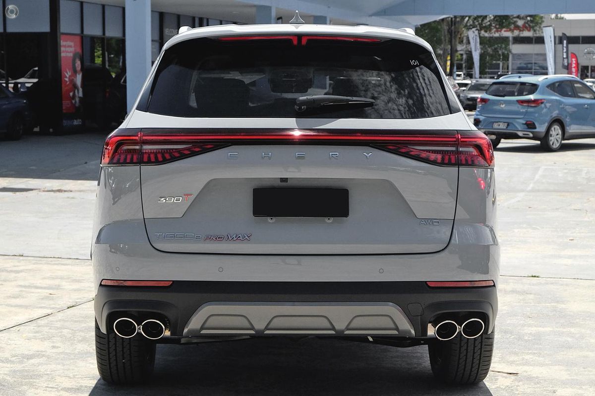 2025 Chery Tiggo 8 Pro Max Ultimate AWD
