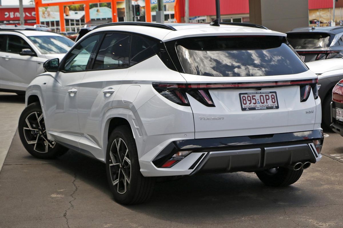 2025 Hyundai Tucson Premium N Line NX4.V3
