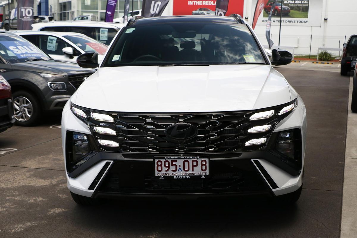 2025 Hyundai Tucson Premium N Line NX4.V3