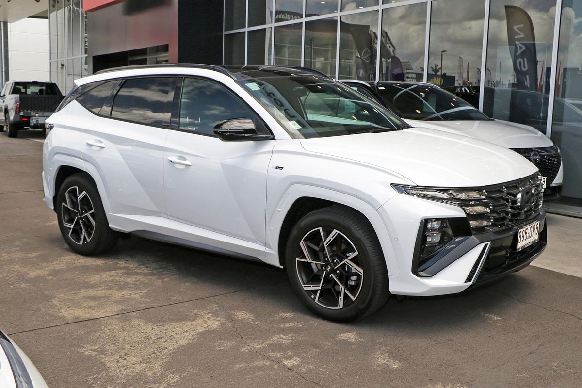 2025 Hyundai Tucson Premium N Line NX4.V3