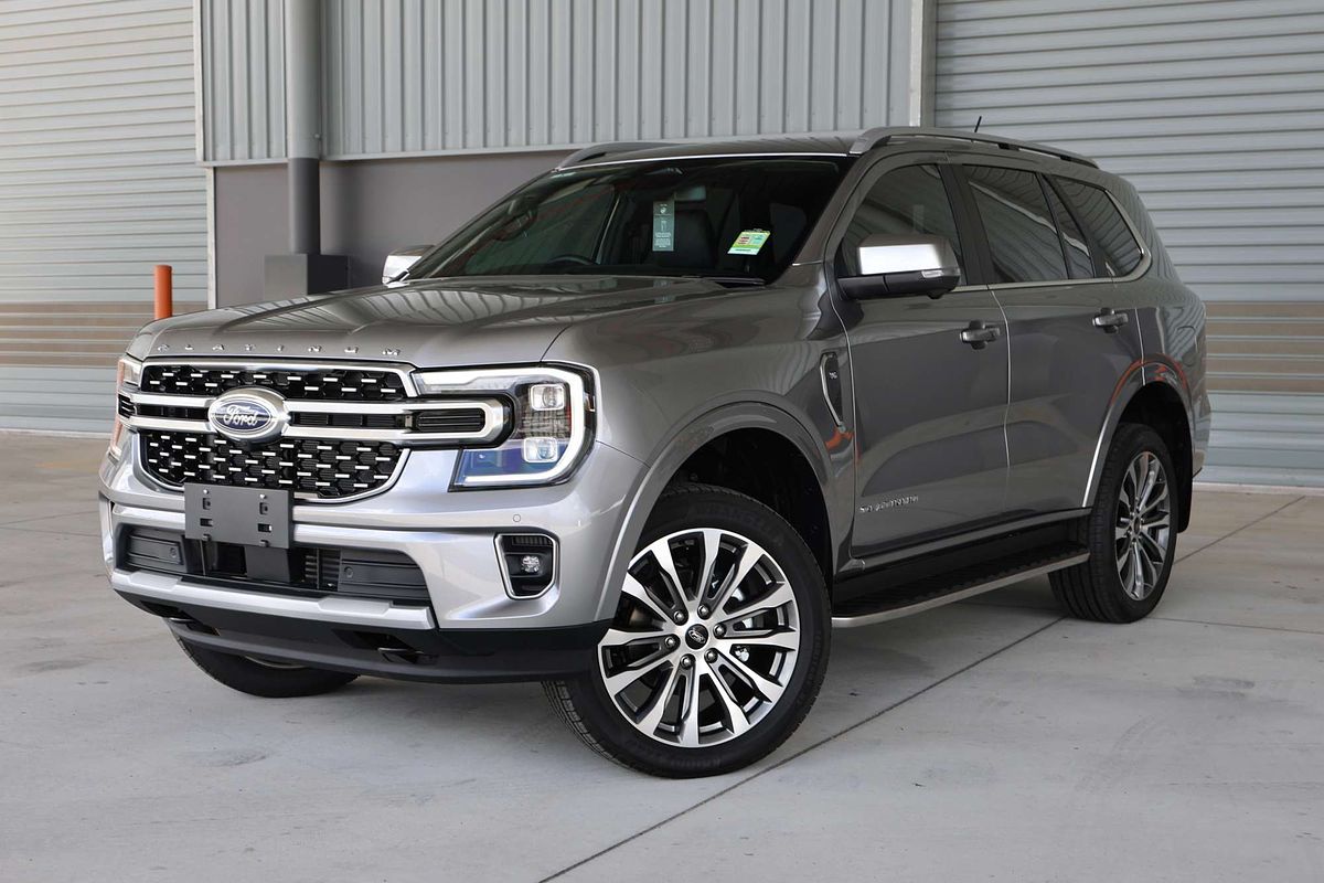 2025 Ford Everest Platinum 3.0L