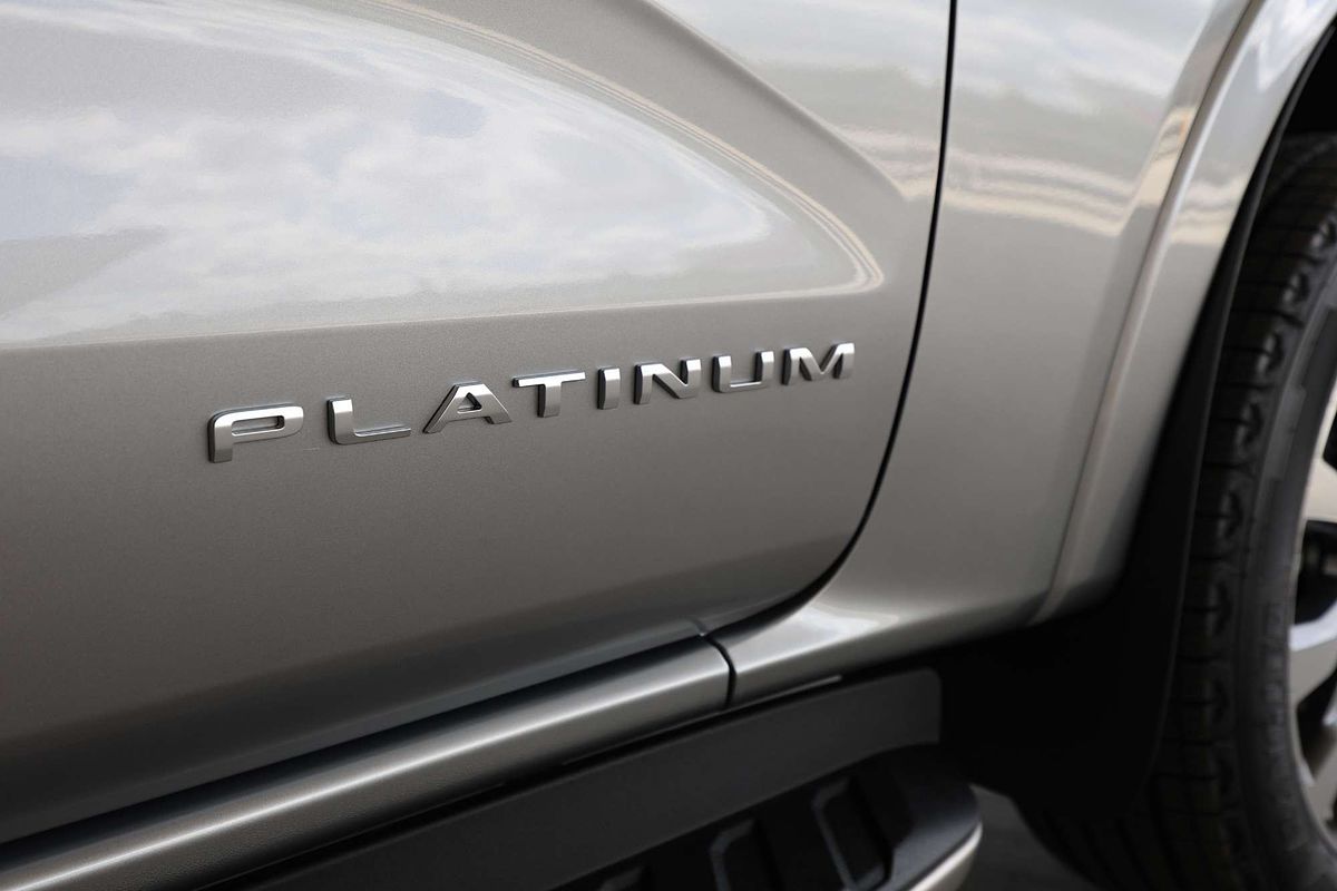 2025 Ford Everest Platinum 3.0L