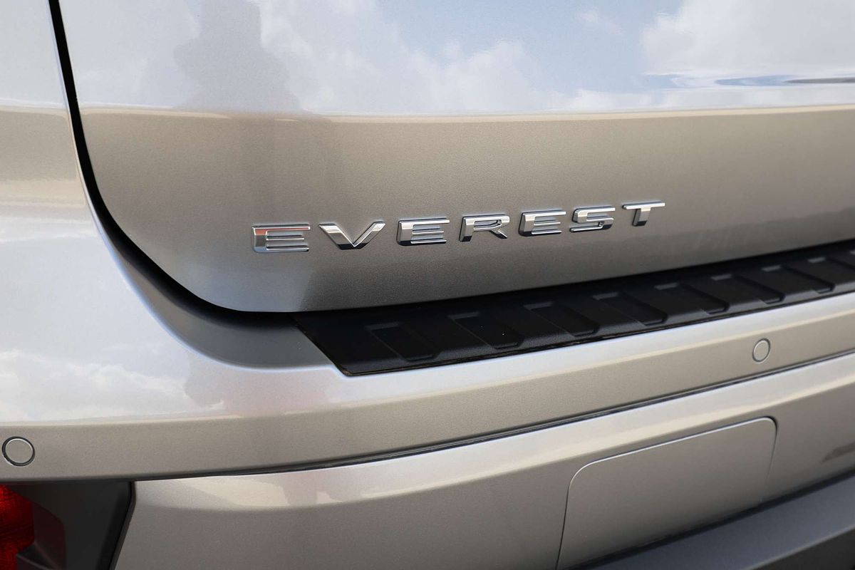 2025 Ford Everest Platinum 3.0L