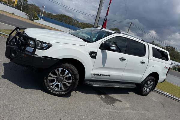 2016 Ford Ranger WILDTRAK 3.2 (4x4) PX MKII MY17 4X4 3.2L