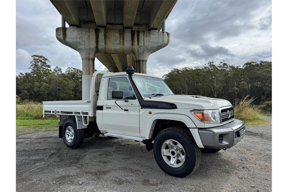 2020 Toyota Landcruiser GXL (4x4) VDJ79R 4X4