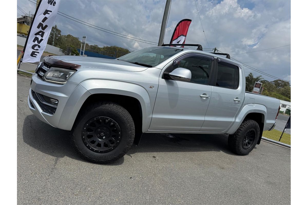 2017 Volkswagen Amarok V6 TDI 550 HIGHLINE 2H MY17.5 4X4