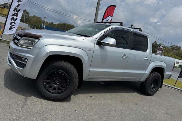 2017 Volkswagen Amarok V6 TDI 550 HIGHLINE 2H MY17.5 4X4