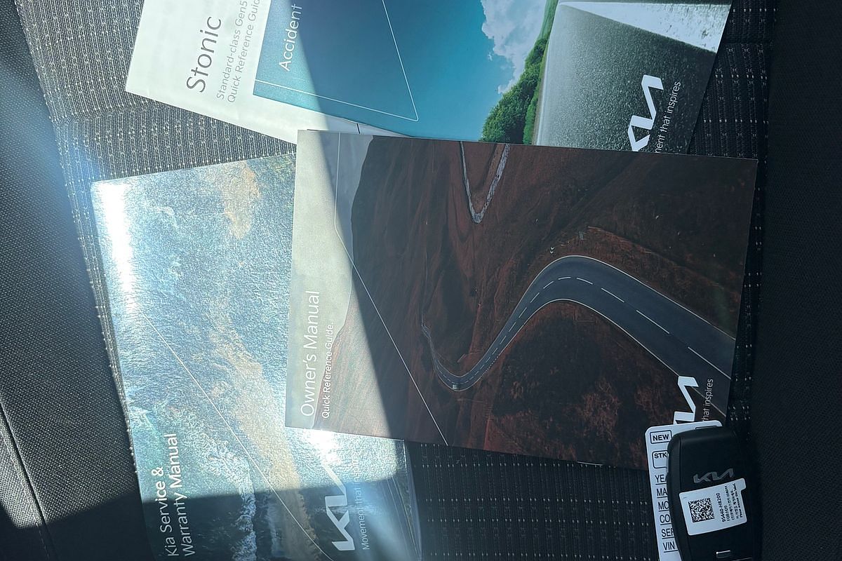 2022 Kia Stonic Sport YB