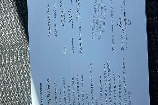 2022 Kia Stonic Sport YB