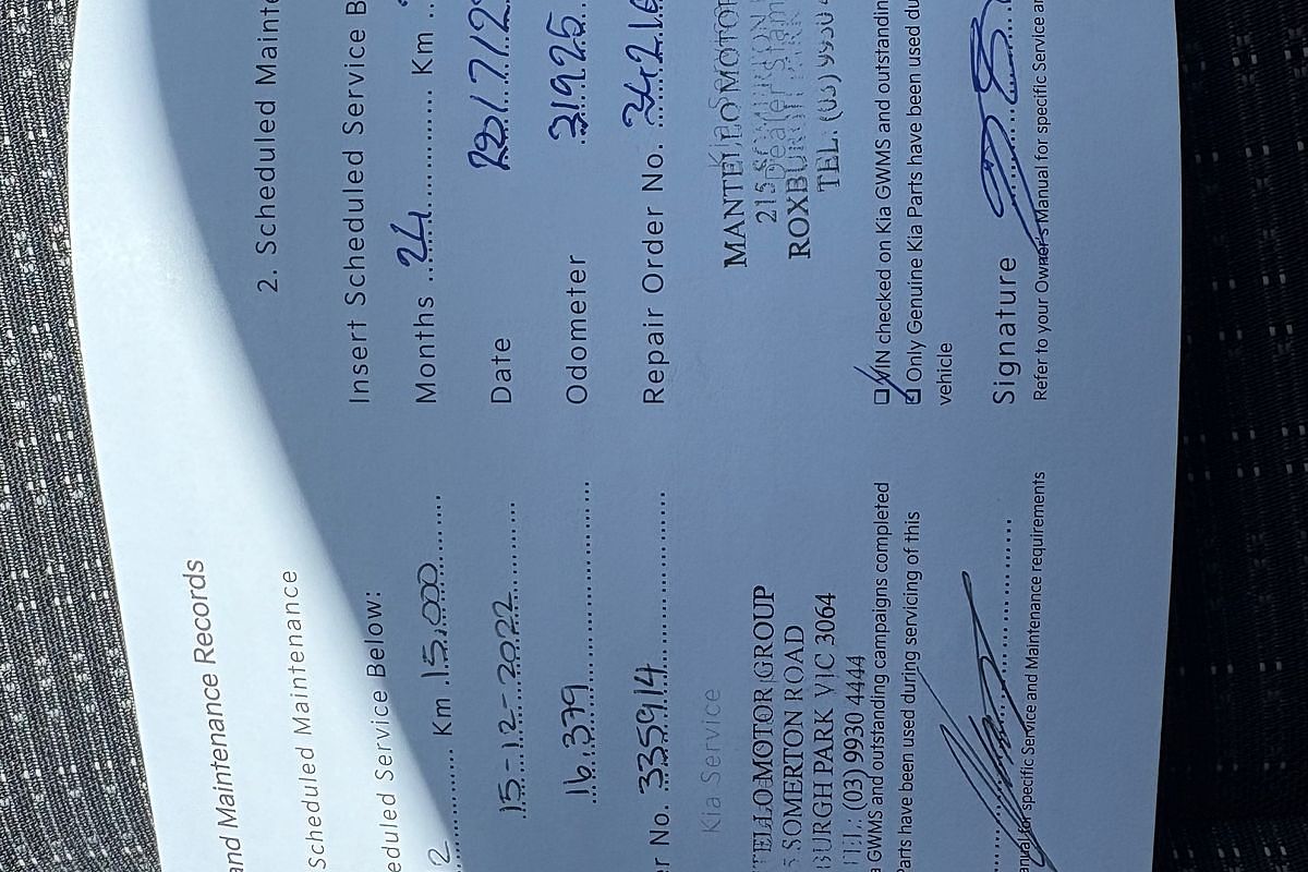 2022 Kia Stonic Sport YB