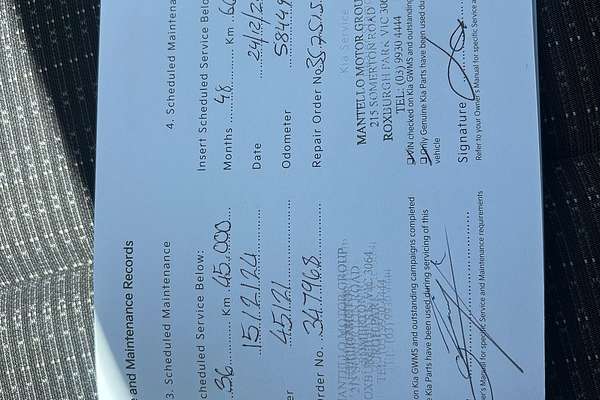 2022 Kia Stonic Sport YB