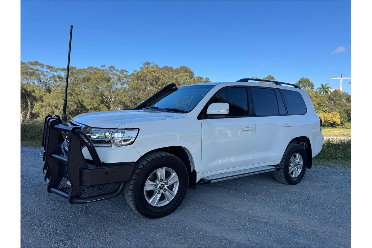 2020 Toyota Landcruiser LC200 GXL (4x4) VDJ200R