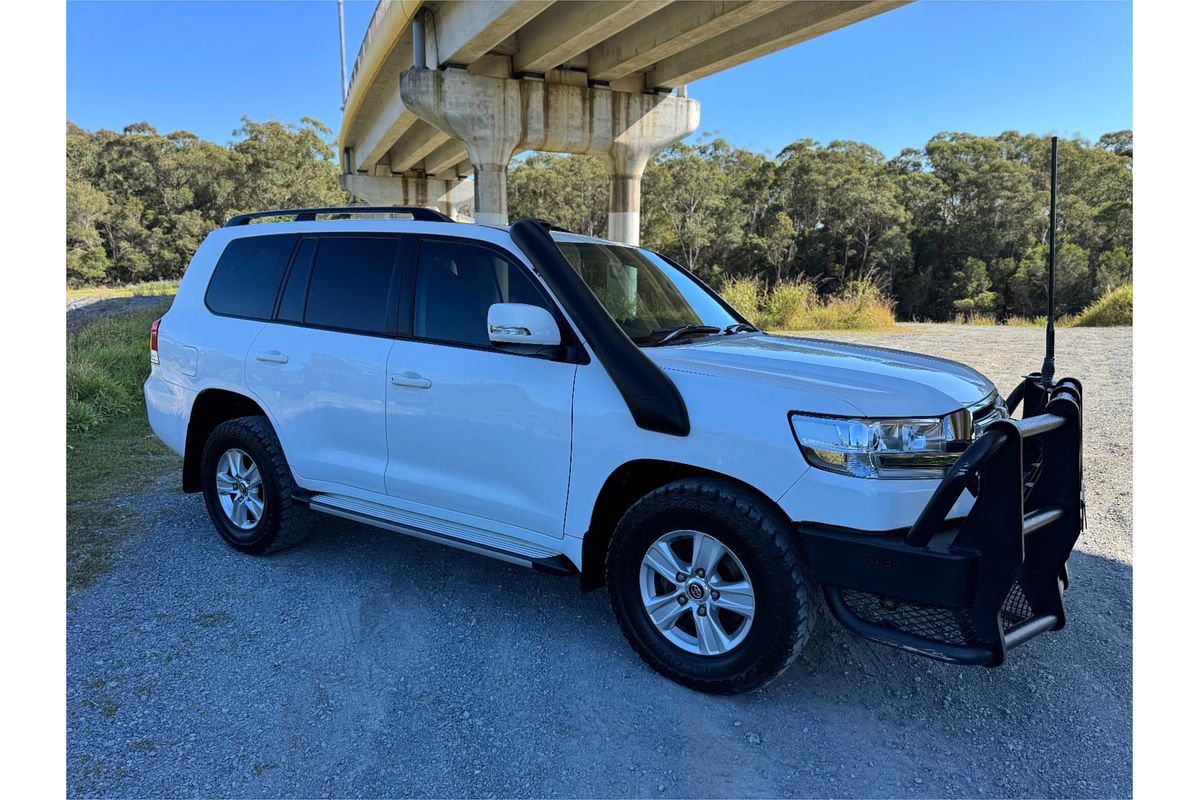 2020 Toyota Landcruiser LC200 GXL (4x4) VDJ200R