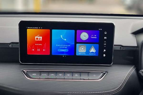 2025 GWM Haval Jolion Lux A01