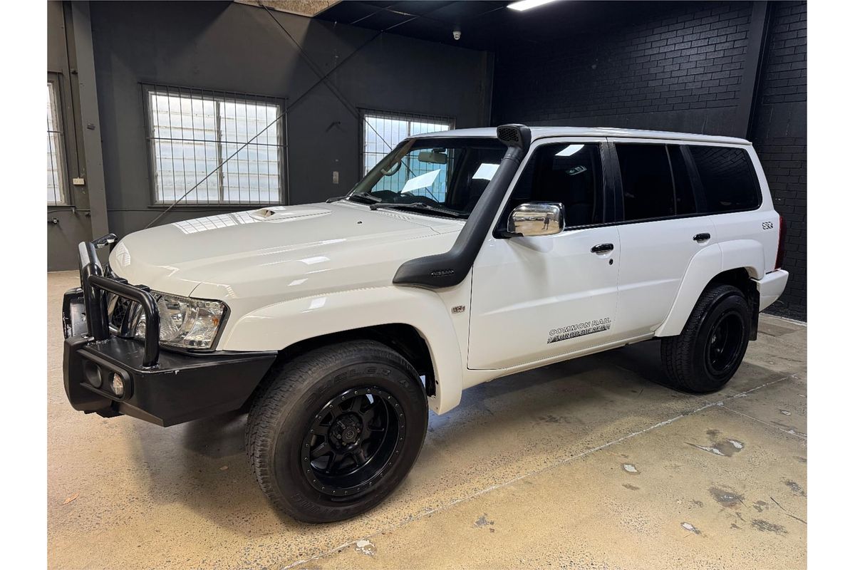 2016 Nissan Patrol ST (4x4) GU SERIES 10