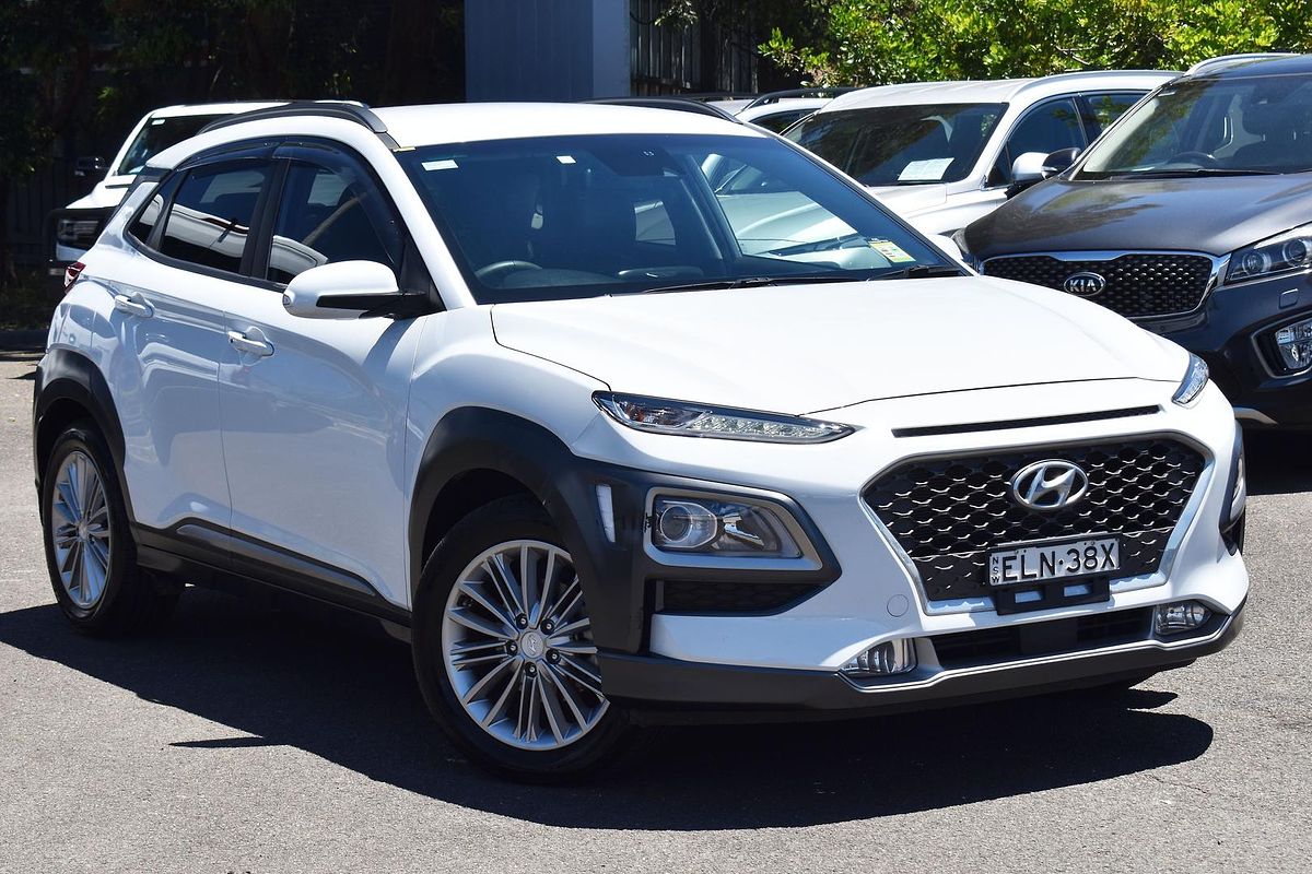 2020 Hyundai Kona Elite OS.V4