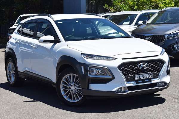 2020 Hyundai Kona Elite OS.V4