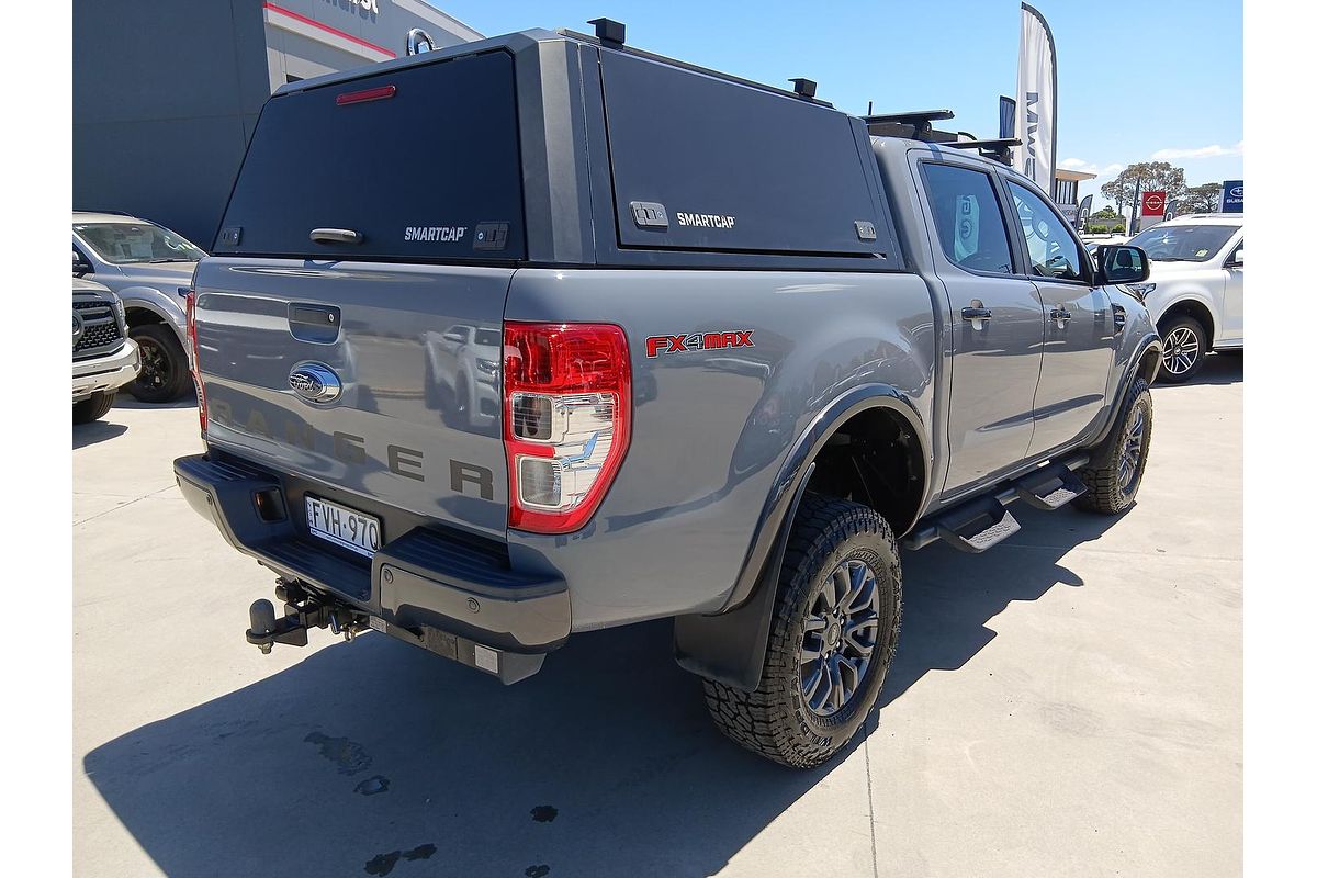 2021 Ford Ranger FX4 Max PX MkIII 4X4 2.0L