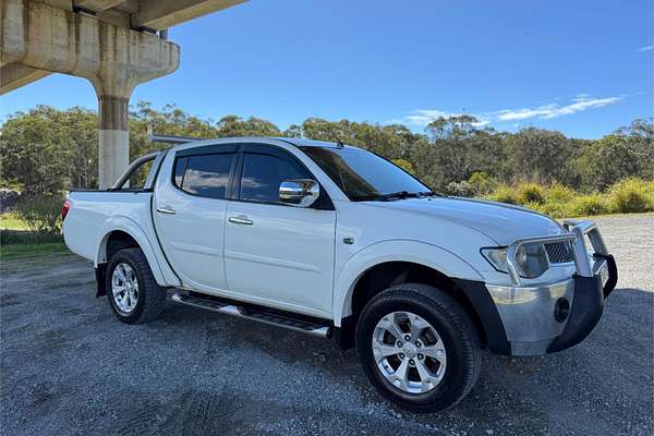 2013 Mitsubishi Triton GLX-R (4x4) MN MY13 4X4