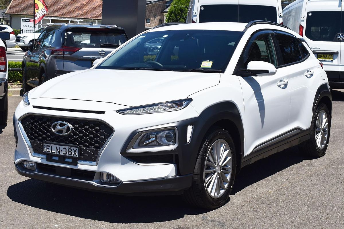 2020 Hyundai Kona Elite OS.V4