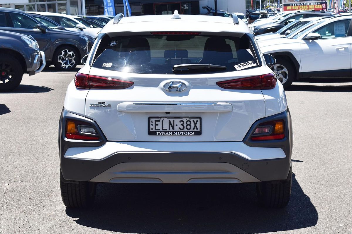 2020 Hyundai Kona Elite OS.V4