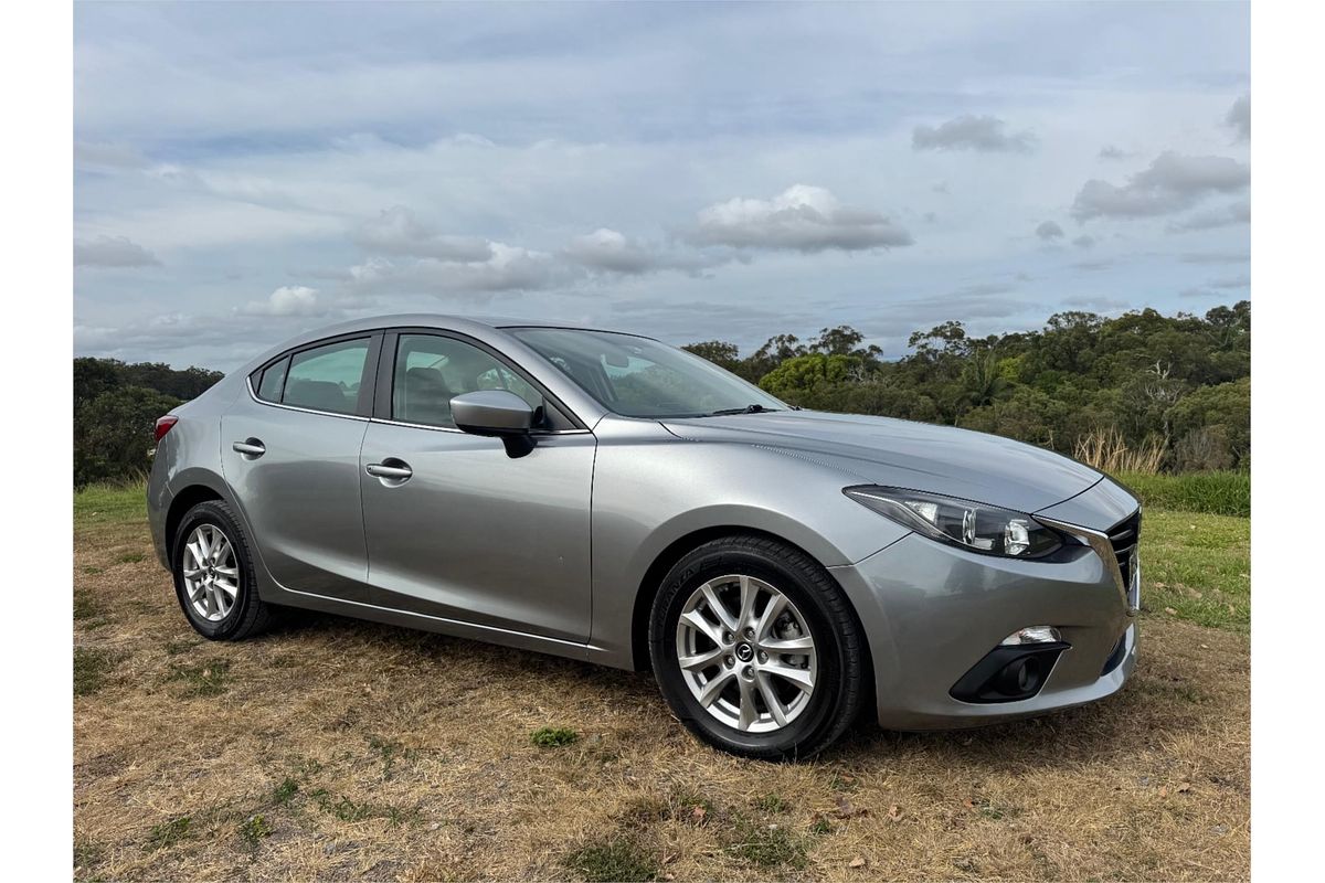2015 Mazda 3 Maxx BM Series