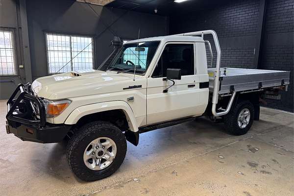 2018 Toyota Landcruiser GX (4x4) VDJ79R 4X4