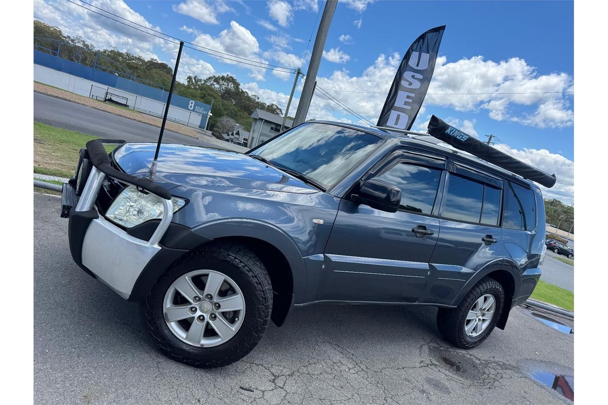 2008 Mitsubishi Pajero GLX LWB (4x4) NS