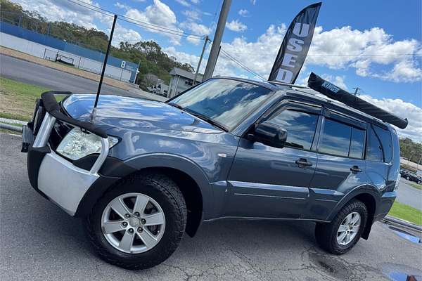 2008 Mitsubishi Pajero GLX LWB (4x4) NS