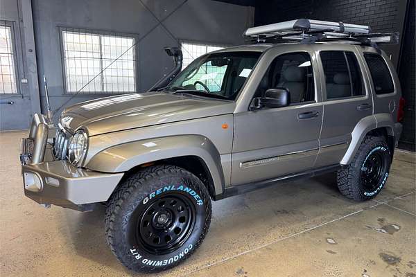 2005 Jeep Cherokee LIMITED (4x4) KJ MY05 UPGRADE
