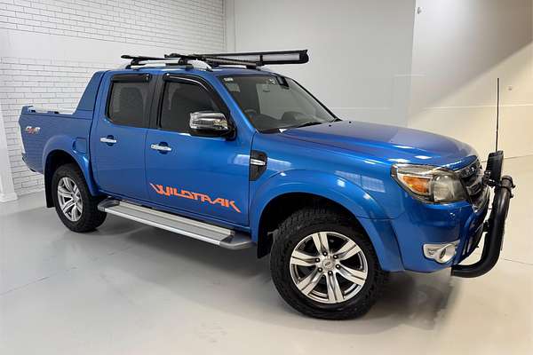 2011 Ford Ranger Wildtrak PK 4X4 3.0L