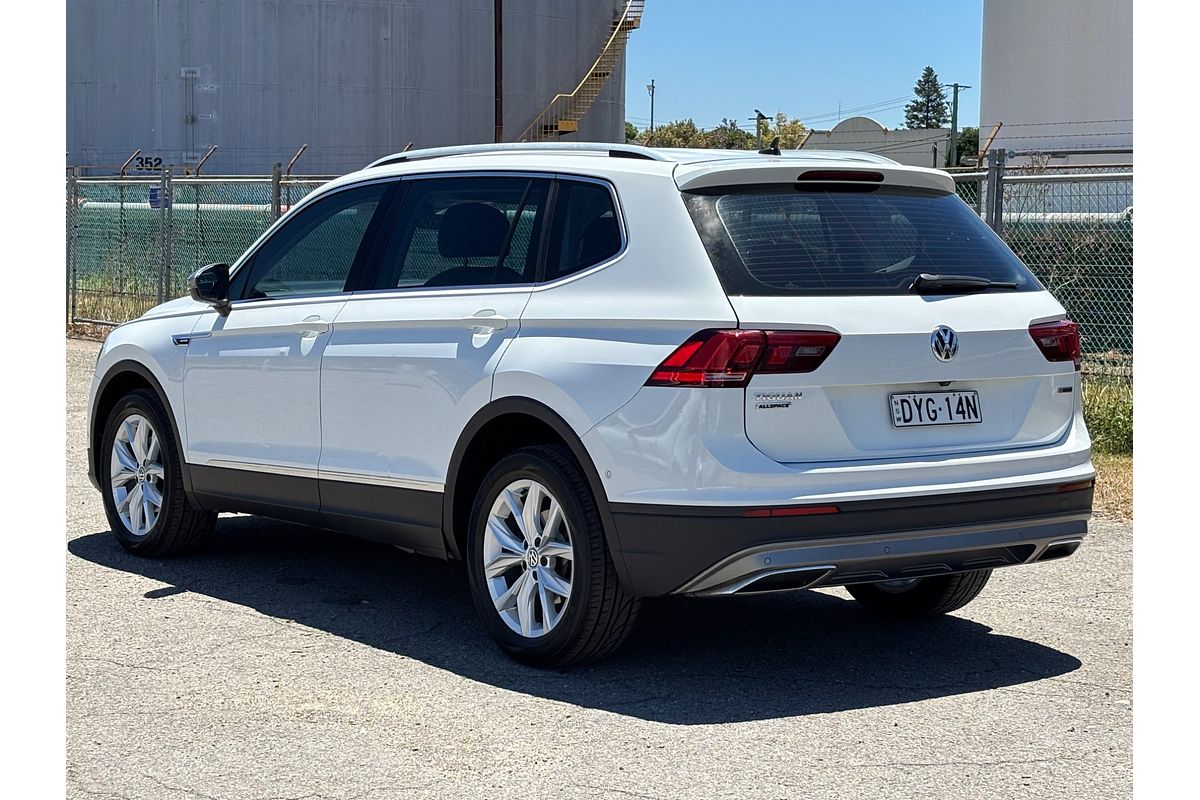 2018 Volkswagen Tiguan 110TDI Comfortline Allspace 5N