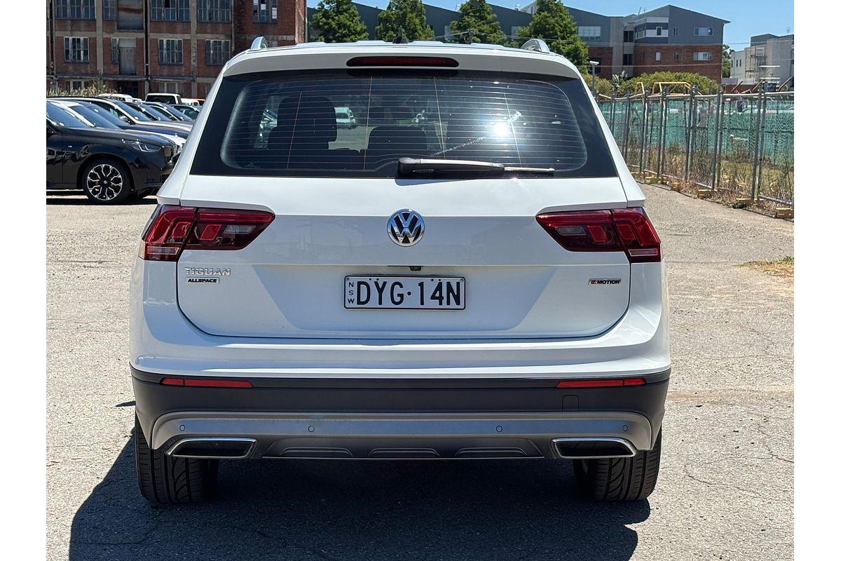 2018 Volkswagen Tiguan 110TDI Comfortline Allspace 5N