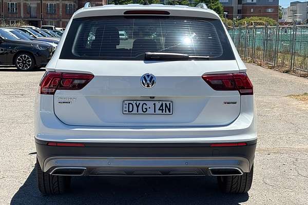 2018 Volkswagen Tiguan 110TDI Comfortline Allspace 5N