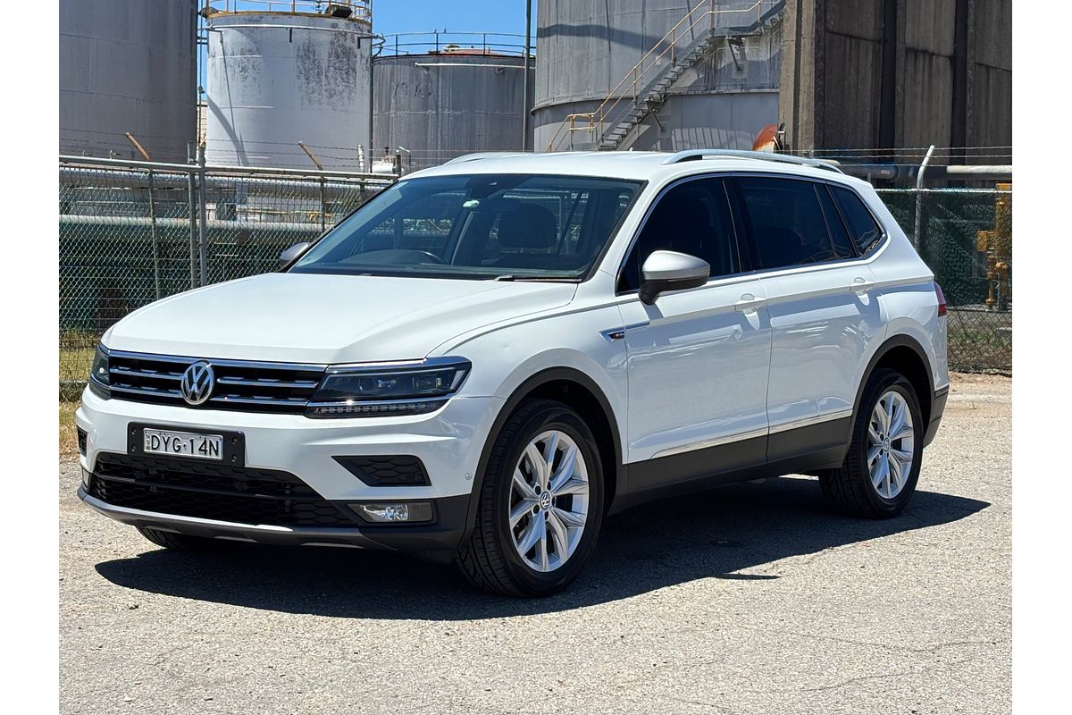 2018 Volkswagen Tiguan 110TDI Comfortline Allspace 5N