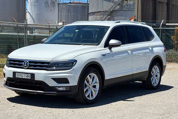2018 Volkswagen Tiguan 110TDI Comfortline Allspace 5N