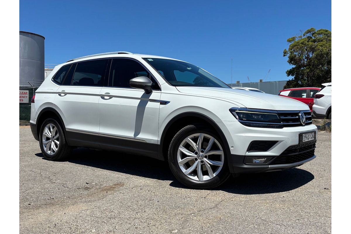 2018 Volkswagen Tiguan 110TDI Comfortline Allspace 5N