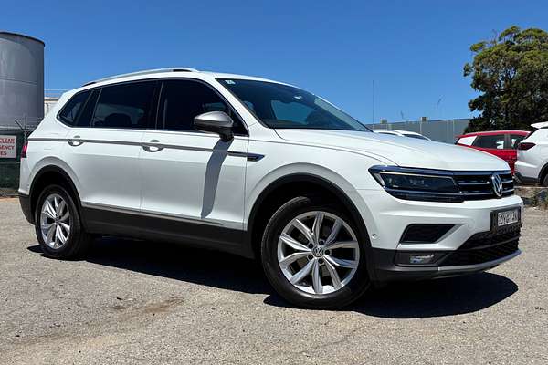 2018 Volkswagen Tiguan 110TDI Comfortline Allspace 5N