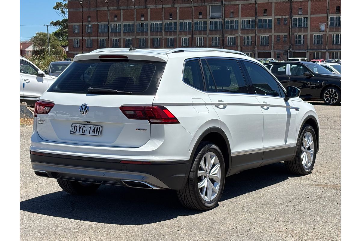 2018 Volkswagen Tiguan 110TDI Comfortline Allspace 5N