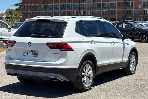 2018 Volkswagen Tiguan 110TDI Comfortline Allspace 5N