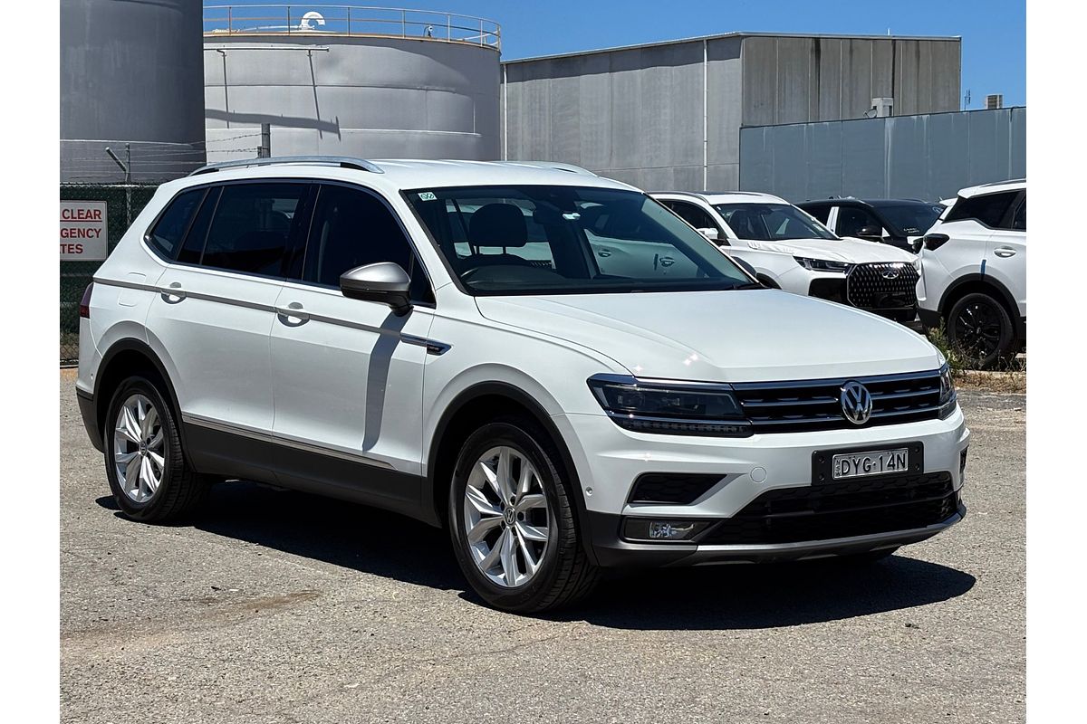 2018 Volkswagen Tiguan 110TDI Comfortline Allspace 5N