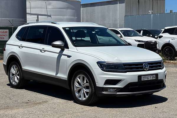 2018 Volkswagen Tiguan 110TDI Comfortline Allspace 5N